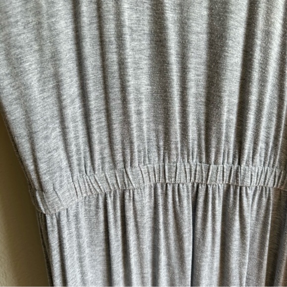 J Crew Gray Tank Maxi Dress Women’s Size Small - Picture 5 of 11